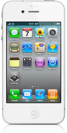 Смартфон APPLE iPhone 4 8GB White - Еманжелинск