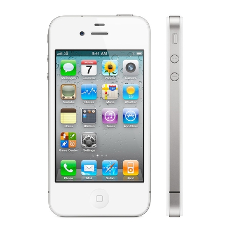 Смартфон Apple iPhone 4S 16GB MD239RR/A 16 ГБ - Еманжелинск