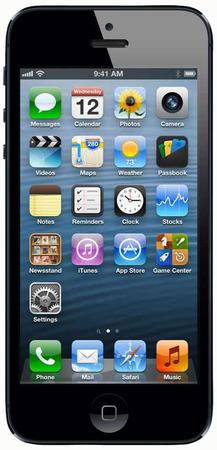 Смартфон Apple iPhone 5 16Gb Black & Slate - Еманжелинск