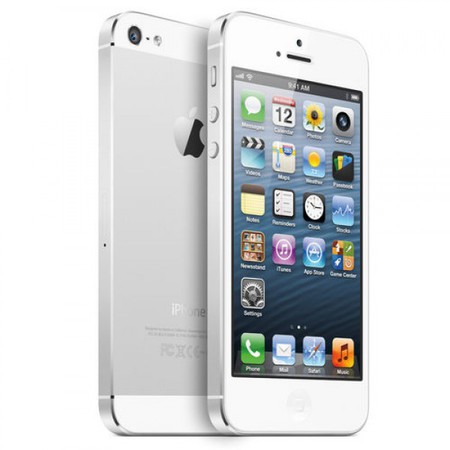 Apple iPhone 5 64Gb white - Еманжелинск