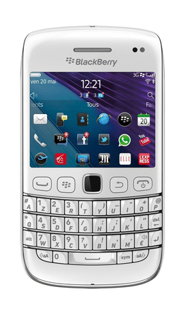 Смартфон BLACKBERRY Bold 9790 White - Еманжелинск