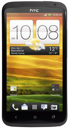 Смартфон HTC One X 16 Gb Grey - Еманжелинск