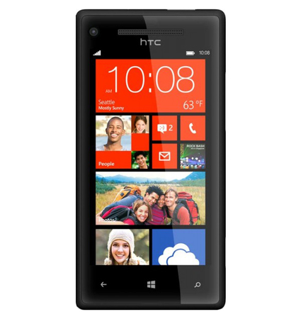 Смартфон HTC Windows Phone 8X Black - Еманжелинск