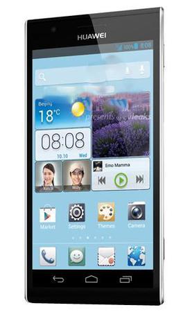 Смартфон Huawei Ascend P2 LTE Black - Еманжелинск