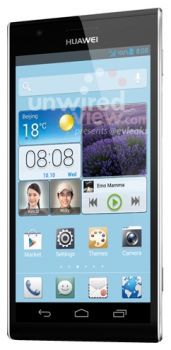 Сотовый телефон Huawei Huawei Huawei Ascend P2 White - Еманжелинск