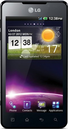 Смартфон LG Optimus 3D Max P725 Black - Еманжелинск