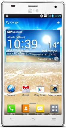 Смартфон LG Optimus 4X HD P880 White - Еманжелинск