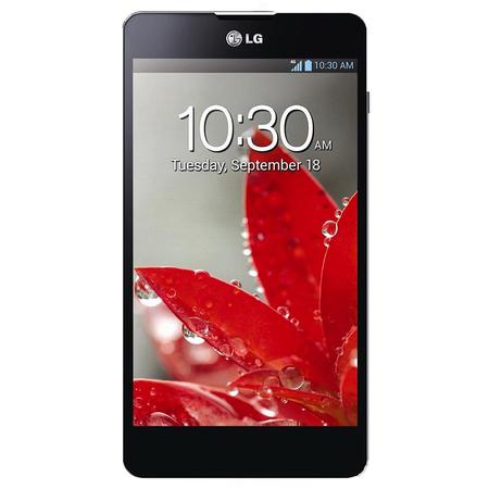 Смартфон LG Optimus G E975 Black - Еманжелинск