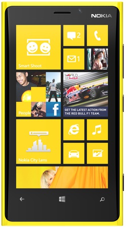 Смартфон NOKIA LUMIA 920 Yellow - Еманжелинск