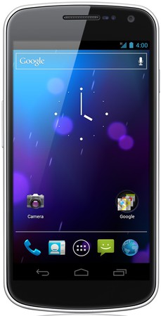 Смартфон Samsung Galaxy Nexus GT-I9250 White - Еманжелинск