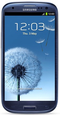 Смартфон Samsung Galaxy S3 GT-I9300 16Gb Pebble blue - Еманжелинск