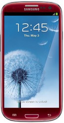 Samsung Galaxy S3 i9300 16GB Garnet Red - Еманжелинск