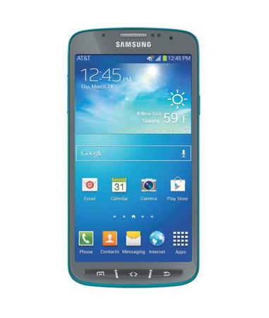 Смартфон Samsung Galaxy S4 Active GT-I9295 Blue - Еманжелинск