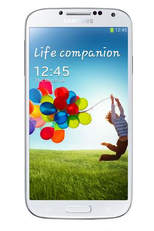 Смартфон Samsung Galaxy S4 GT-I9500 16Gb White Frost - Еманжелинск