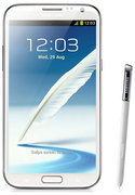 Смартфон Samsung Samsung Смартфон Samsung Galaxy Note II GT-N7100 16Gb (RU) белый - Еманжелинск
