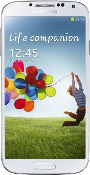 Сотовый телефон Samsung Samsung Samsung Galaxy S4 I9500 16Gb White - Еманжелинск