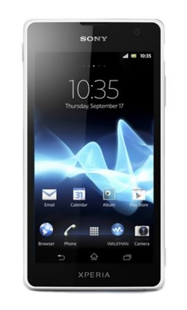 Смартфон Sony Xperia TX White - Еманжелинск