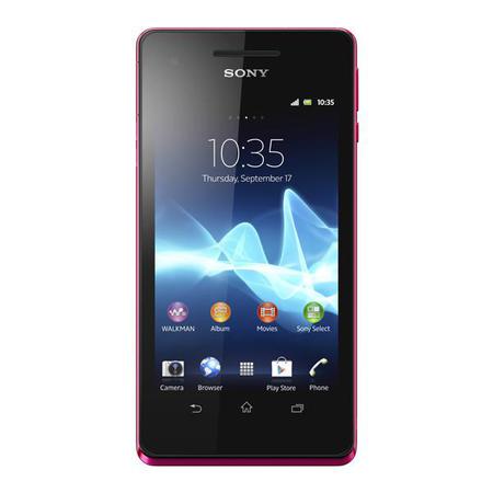 Смартфон Sony Xperia V Pink - Еманжелинск