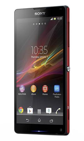 Смартфон Sony Xperia ZL Red - Еманжелинск