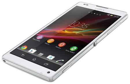 Смартфон Sony Xperia ZL White - Еманжелинск