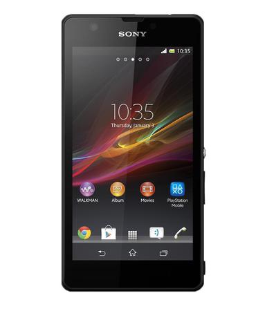 Смартфон Sony Xperia ZR Black - Еманжелинск
