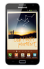 Смартфон Samsung Galaxy Note GT-N7000 Black - Еманжелинск