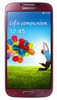 Смартфон SAMSUNG I9500 Galaxy S4 16Gb Red - Еманжелинск