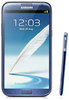 Смартфон Samsung Samsung Смартфон Samsung Galaxy Note II GT-N7100 16Gb синий - Еманжелинск