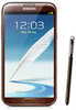 Смартфон Samsung Samsung Смартфон Samsung Galaxy Note II 16Gb Brown - Еманжелинск